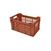 *Caisse plastique gerbable / bac à fruits
