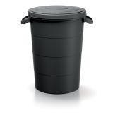 Poubelle plastique 80 L