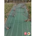 Toile de paillage verte 86g/m² *