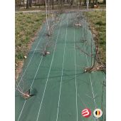 Toile de paillage verte 86g/m² *