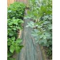 Toile de paillage étroite verte 130g/m²
