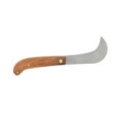 Serpette pliante en inox