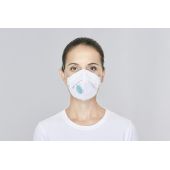 Masque respiratoire FFP3 avec valve