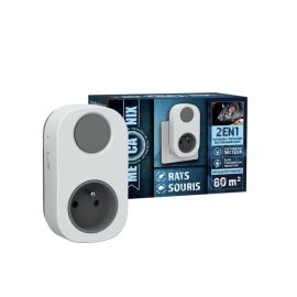 Repousseur rats et souris à ultrasons / impulsions électromagnétiques
