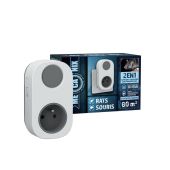 Repousseur rats et souris à ultrasons / impulsions électromagnétiques