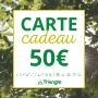 Carte cadeau 50€