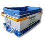 Caisse autovidante aluminium 2 élastiques 