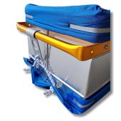 Caisse autovidante aluminium 2 élastiques 