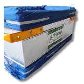 Caisse autovidante aluminium 2 élastiques 