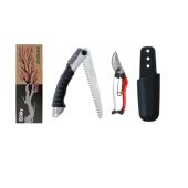 Pack sécateur Okatsune 103 + scie...