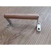 Poignée pour presse-mottes inox moyen modèle