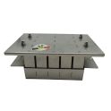Presse-mottes inox grand modèle