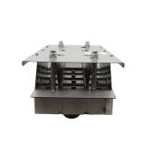 Presse-mottes inox grand modèle