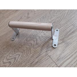 Poignée pour presse-mottes inox grand modèle