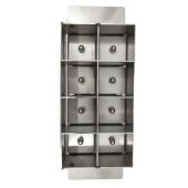 Presse-mottes INOX