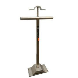 Poignée haute pour presse-mottes inox moyen et grand modèle