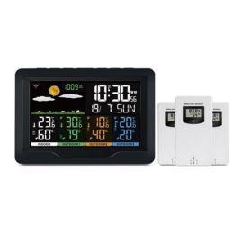Station météo 3 capteurs sans fil