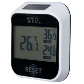 Thermomètre mini / maxi solaire