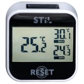 Thermomètre mini / maxi solaire