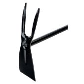 Serfouette panne et fourche manche bimatière