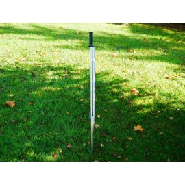 Outil de pose inox pour pointes biodégradables pour paillage