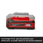 2 batteries 18V