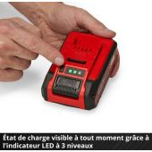 2 batteries 18V