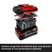 2 batteries 18V