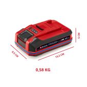 Batterie 18V / 4,0 Ah étanche