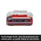 Batterie 18V / 4,0 Ah étanche