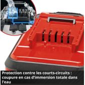 Batterie 18V / 4,0 Ah étanche