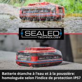 Batterie 18V / 4,0 Ah étanche