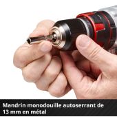 Perceuse visseuse à percussion sans fil 18V Einhell