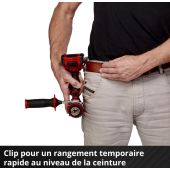Perceuse visseuse à percussion sans fil 18V Einhell