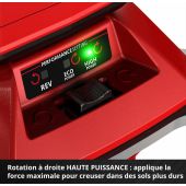 Tarière sans fil 18V