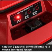 Tarière sans fil 18V