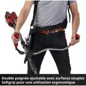 Débroussailleuse sans fil 2x18V
