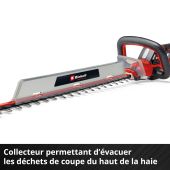 Taille-haies sans fil 18V
