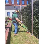 Protège-bordures et arbres pour débroussailleuse