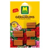 25 bâtonnets engrais géraniums et...