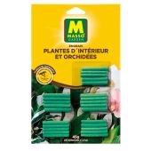 25 bâtonnets engrais Plantes Appartements & Orchidées