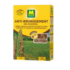 Anti brunissement des conifères UAB