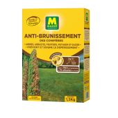 Anti brunissement des conifères UAB