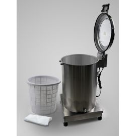 Essoreuse à salade, 76L sur roulettes Greens Spinner