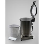 Essoreuse à salade, 76L sur roulettes Greens Spinner