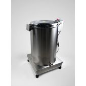Essoreuse à salade, 76L sur roulettes Greens Spinner