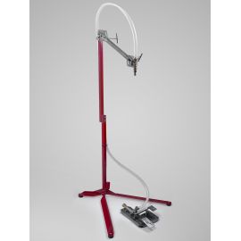 Stand de lavage avec pédale