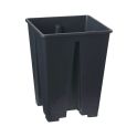 Pots carrés anti-chignon