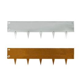 Bordure à gazon métal