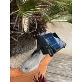 Spot solaire orientable